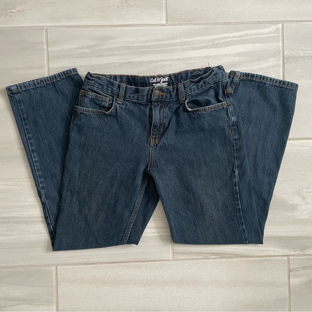 Cat & Jack Relaxed Straight Jeans